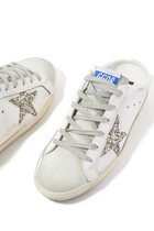 Super-Star Sabot Leather Sneakers